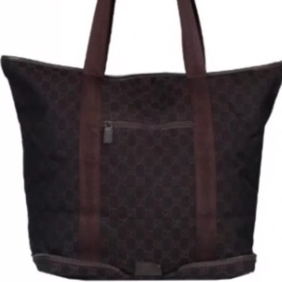 Authentic Gucci foldable xl travel tote - Picture 1 of 10